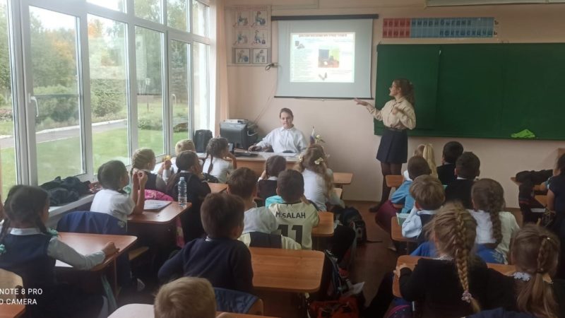 Лицеистам – о терроризме
