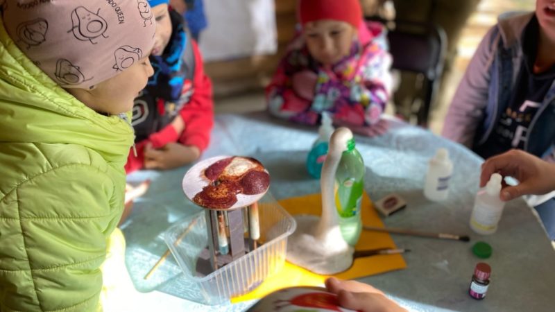 «Занимательные опыты» проводили на Городке