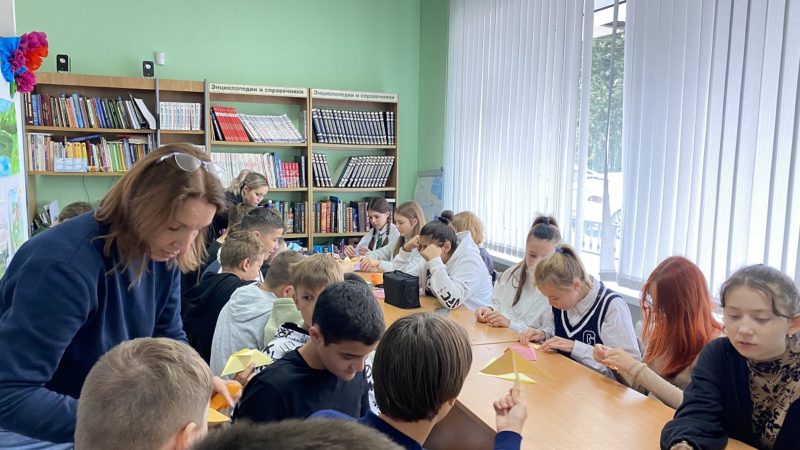 В Тучковской библиотеке прошел профилактический час