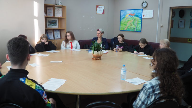 Рузские волонтеры обсудили работу за последний месяц