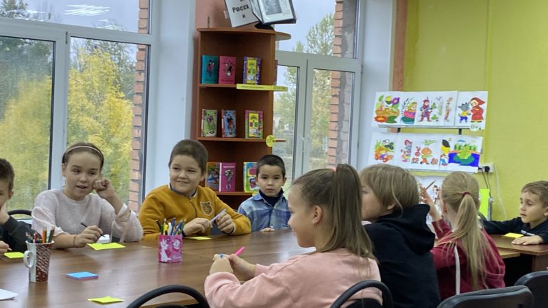 В Лидинской библиотеке прошел познавательный час