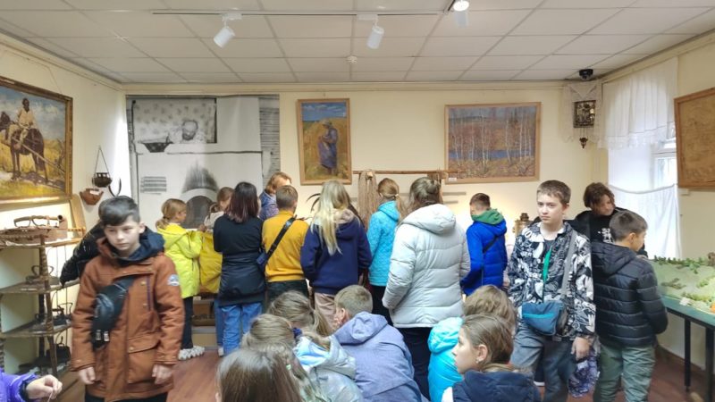 Школьники из Апрелевки посетили Рузский музей