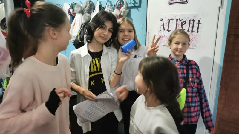 Дороховчане участвовали в квесте