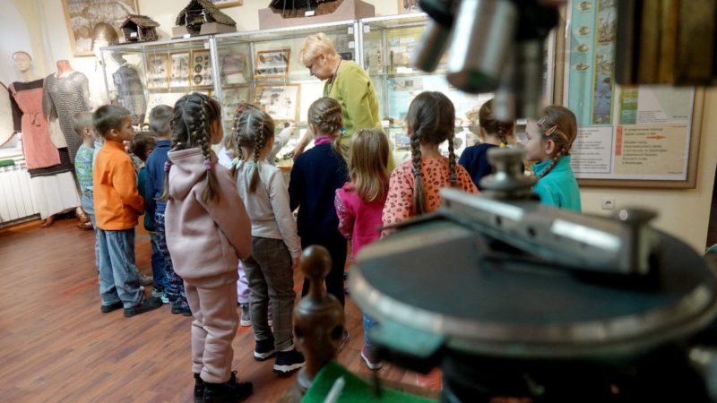 В Рузском музее проходят мероприятия для самых маленьких