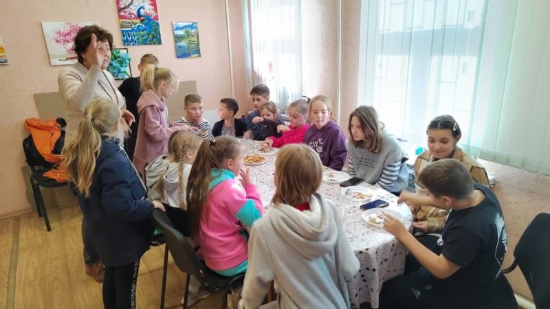 Сытьковский ДК принял новых учеников