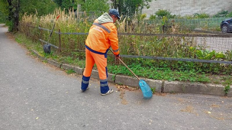 В Рузском округе убирают мусор