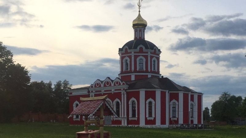 Экскурсия на подворье Новоспасского монастыря для рузских долголетов
