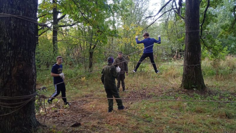 Ребята из Рузского округа – на «Тропе разведчика»