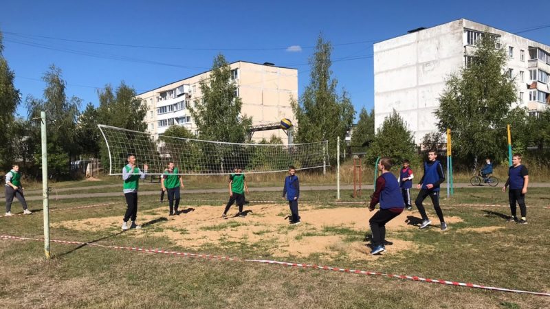 Колюбакинские спортсмены против терроризма