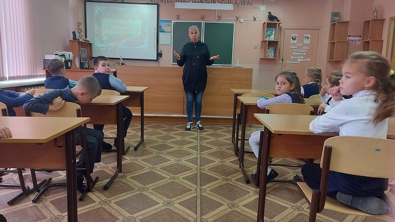В Нововолковской школе прошла познавательная викторина