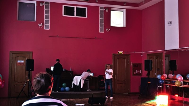 В Тучковском ЦКиИ прошла танцевальная программа «Золотой возраст»
