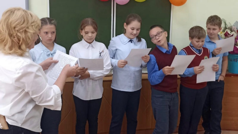 Старониколаевская библиотека провела познавательную игру