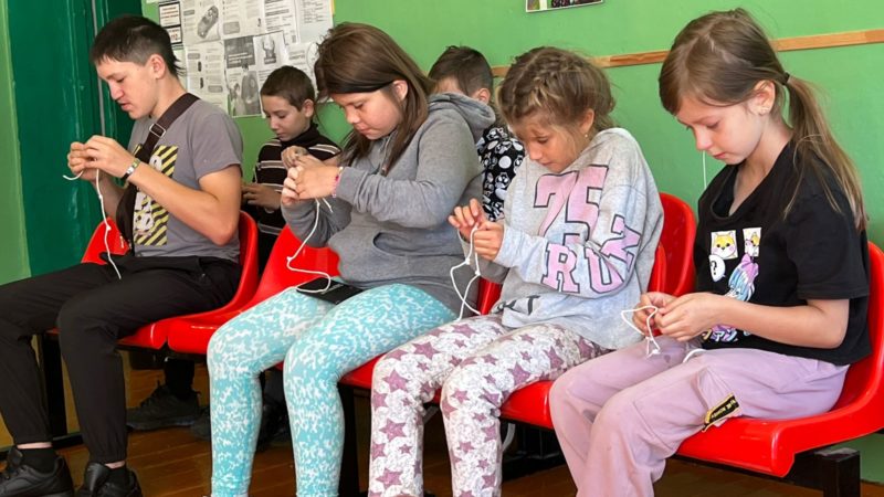 В Старониколаевской библиотеке прошла игра-путешествие