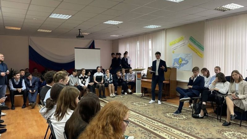 Лицеисты выберут председателя совета старшеклассников