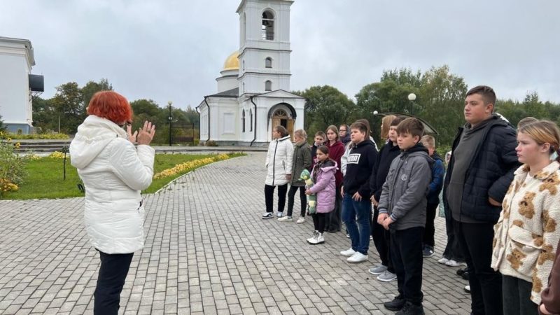 Рузские школьники осмотрели подмосковные достопримечательности