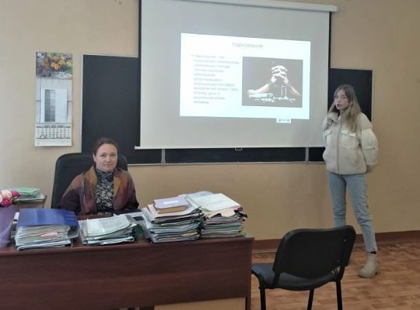 Тучковские студенты приняли участие в круглом столе