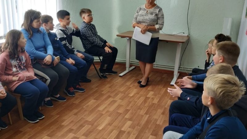 Тучковцам – о здоровом образе жизни