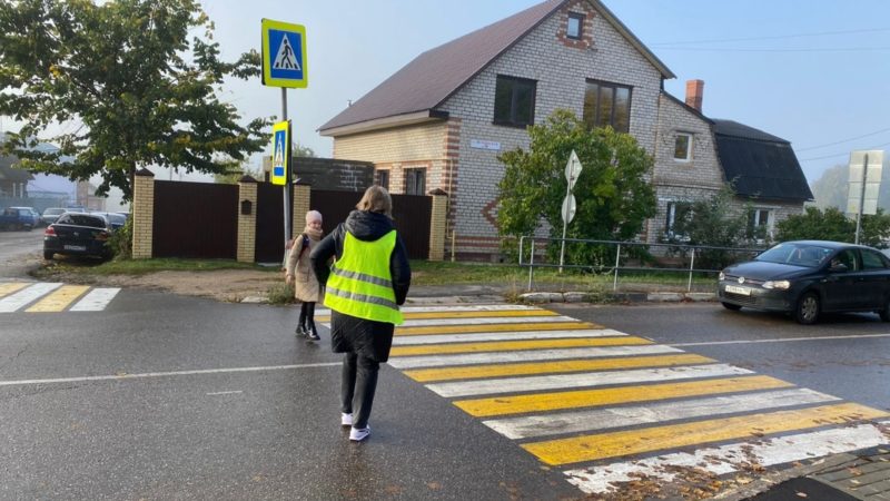 В Рузской школе продолжает работать «Родительский патруль»