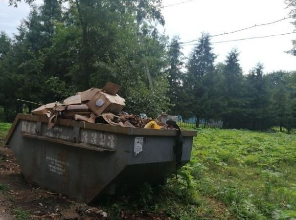В Рузском округе убирают мусор