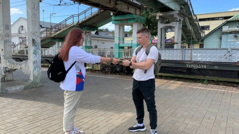 Ружанам – о безопасности на ж/д вокзалах и станциях