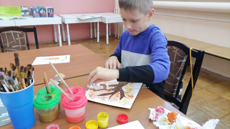 В Рузской библиотеке прошел мастер-класс