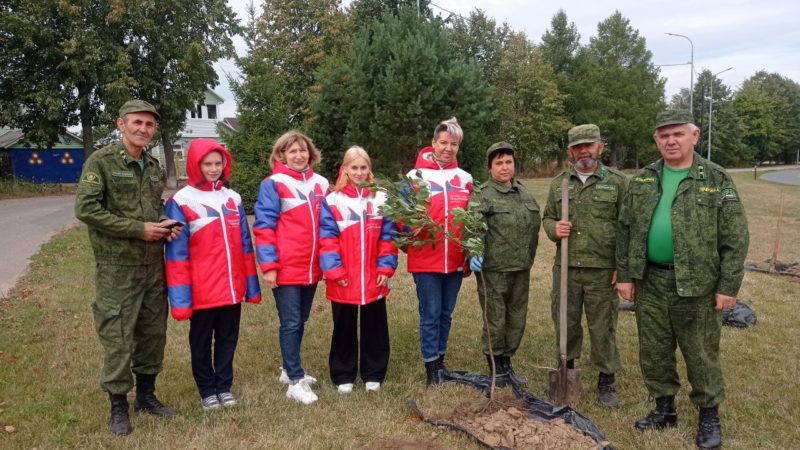 Волонтеры клуба «Твори добро» – на памятном мероприятии в Музейном комплексе «ЗОЯ»