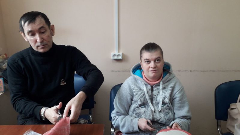 Сотрудники Рузской библиотеки проводят творческие занятия