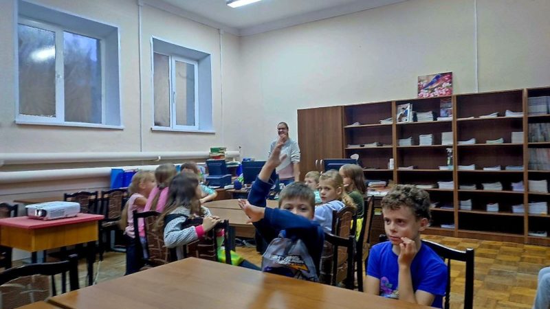 Юные ружане – о сказках и мультфильмах