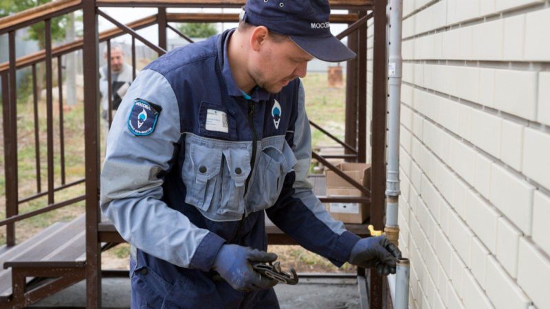В Рузском округе продолжается догазификация