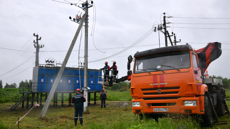 В Рузском округе закончили ремонт 62 трансформаторных подстанций