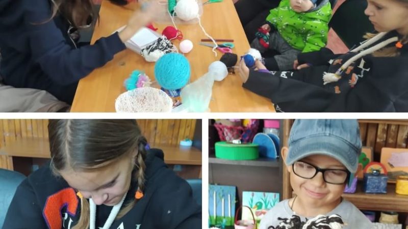 Юные богородцы занимались творчеством