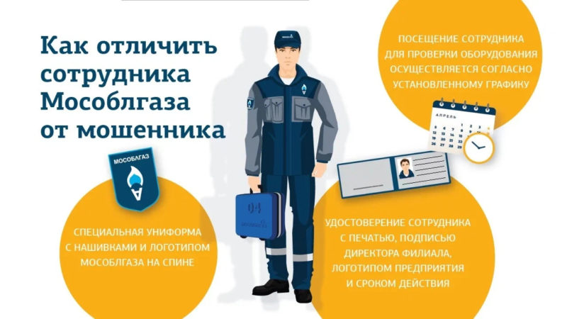 Ружанам – о том, как отличить газовика от мошенника