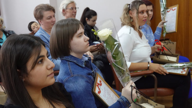 В Рузском округе дети-сироты получили ключи от квартир