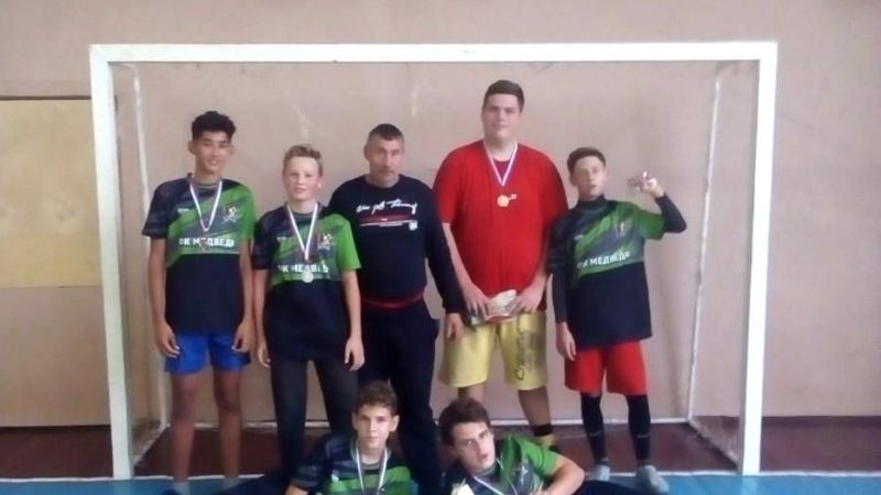 В Космодемьянском соревновались юные футболисты