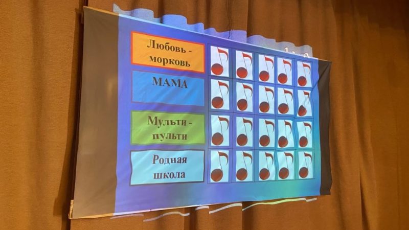 Орешкинцы приняли участие в музыкальной программе