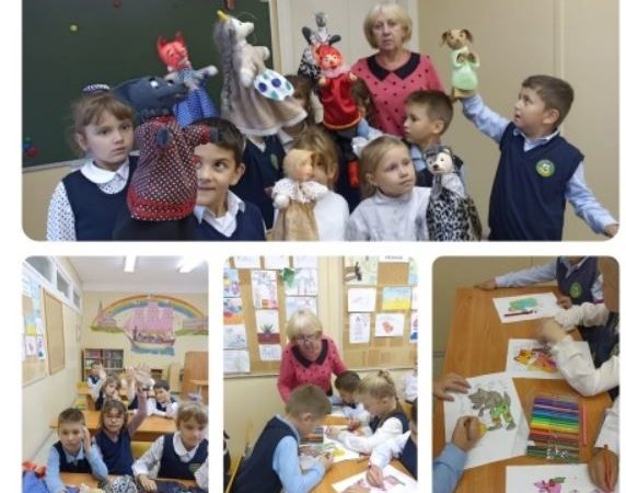 Юные лидинцы поговорили о кукольном театре