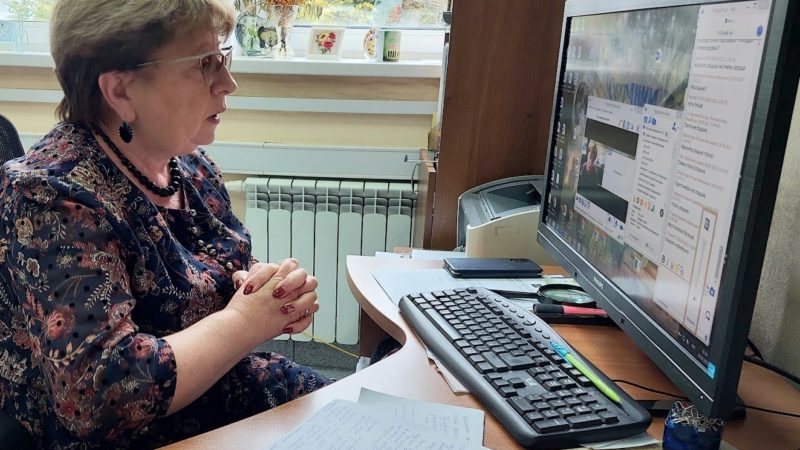 Галина Вирченко приняла участие в вебинаре Главного архивного управления