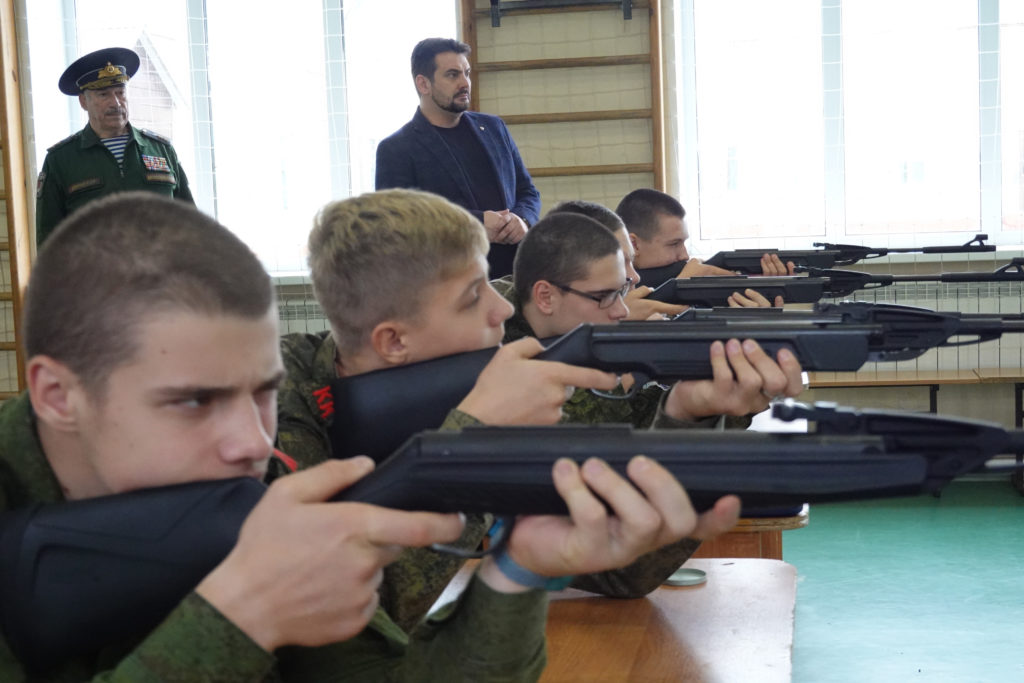 Об организации начальной военной подготовки