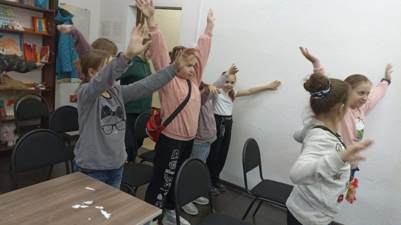 В Лидино прошла игровая программа на тему здорового образа жизни