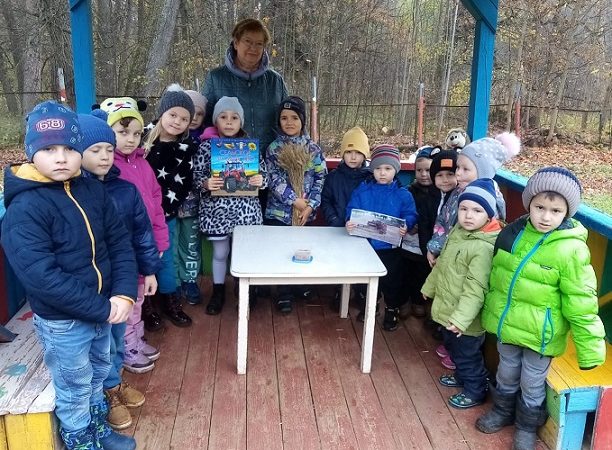 Богородским малышам рассказали, как хлеб на стол пришел
