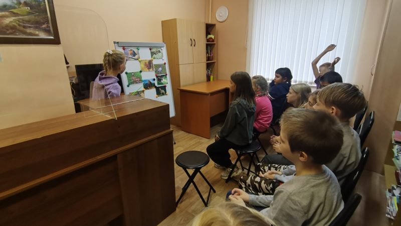 В Старорузской библиотеке прошла литературная беседа