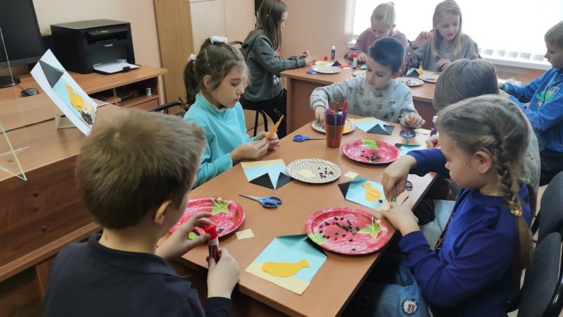 В Старорузской библиотеке прошел мастер-класс