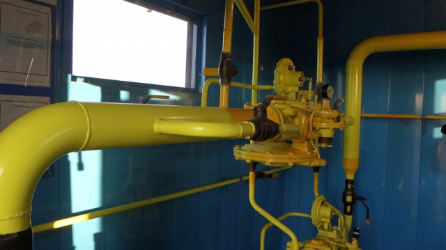В Тучково ремонтируют газопровод