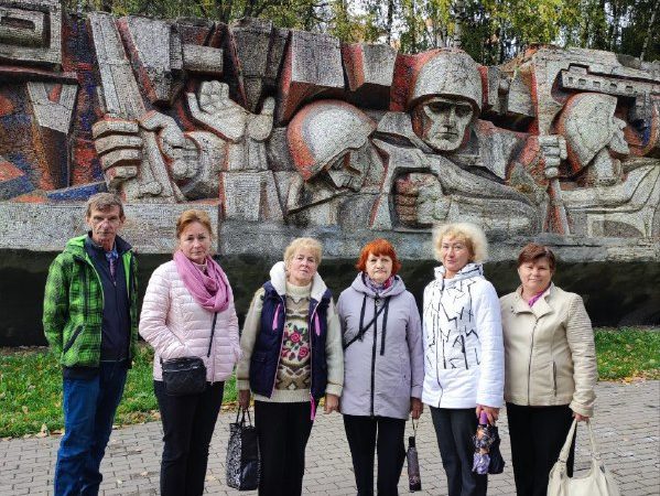 Экскурсия в Наро-Фоминск для рузских пенсионеров