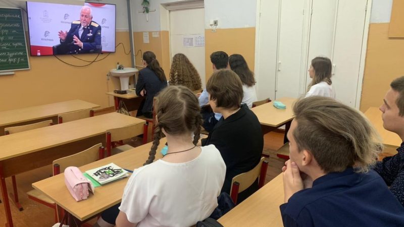 Нестеровский лицей принимает участие в проекте «Диалоги с Героями»