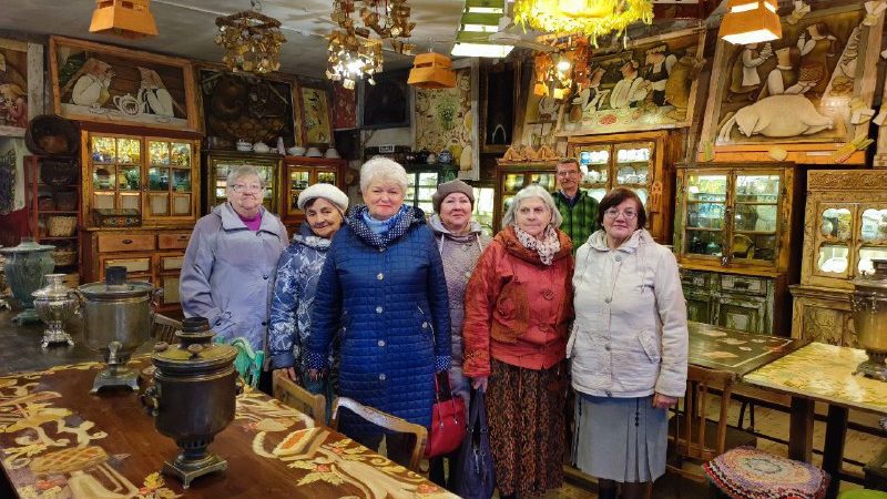 Рузские долголеты посетили Саввино-Сторожевский монастырь