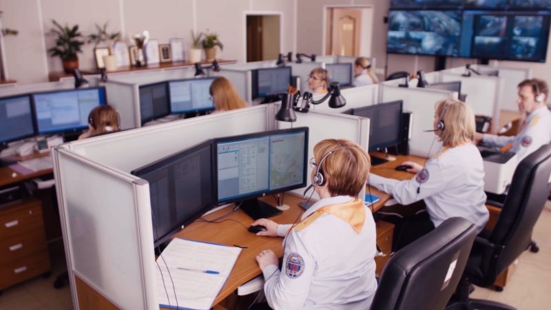 Ружанам – о работе областной системы-112