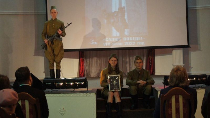 Рузский округ принимает участие в патриотической эстафете