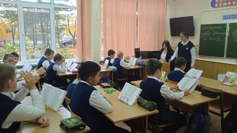 Рузские школьники провели уроки вместо учителей