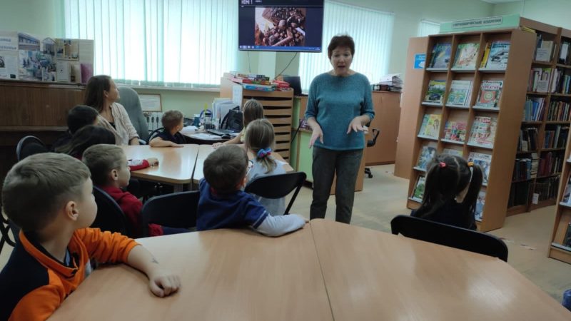 Тучковцам – о шоколаде